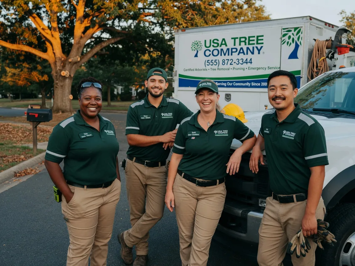 Tree Care company in La Harpe, IL