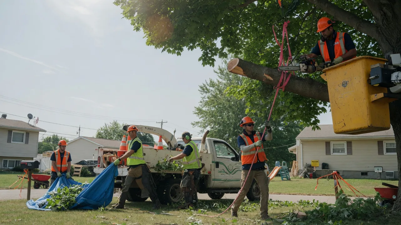 Tree Care in La Harpe, IL near me